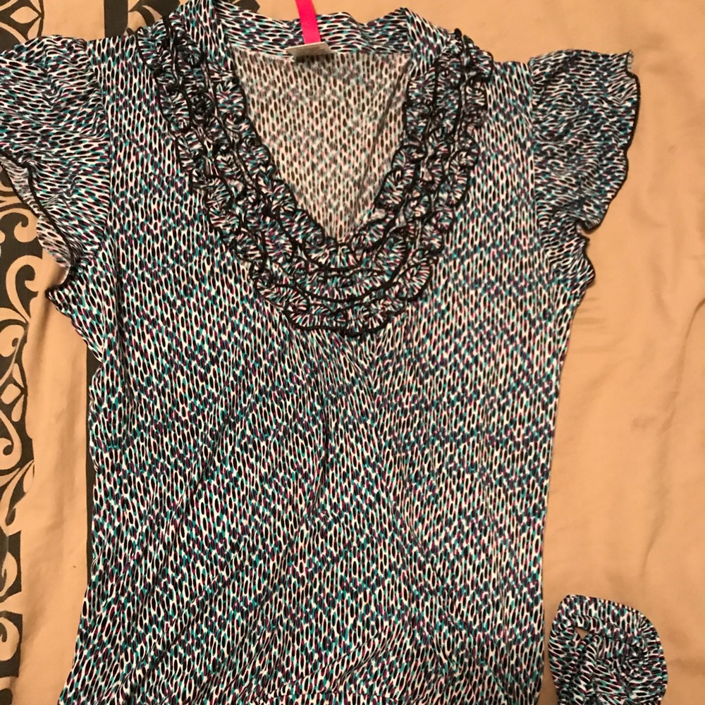 Ladies dress shirt